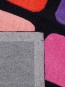 Акриловий килим FANTASIA 90819, Black/Purple - высокое качество по лучшей цене в Украине - изображение 1.